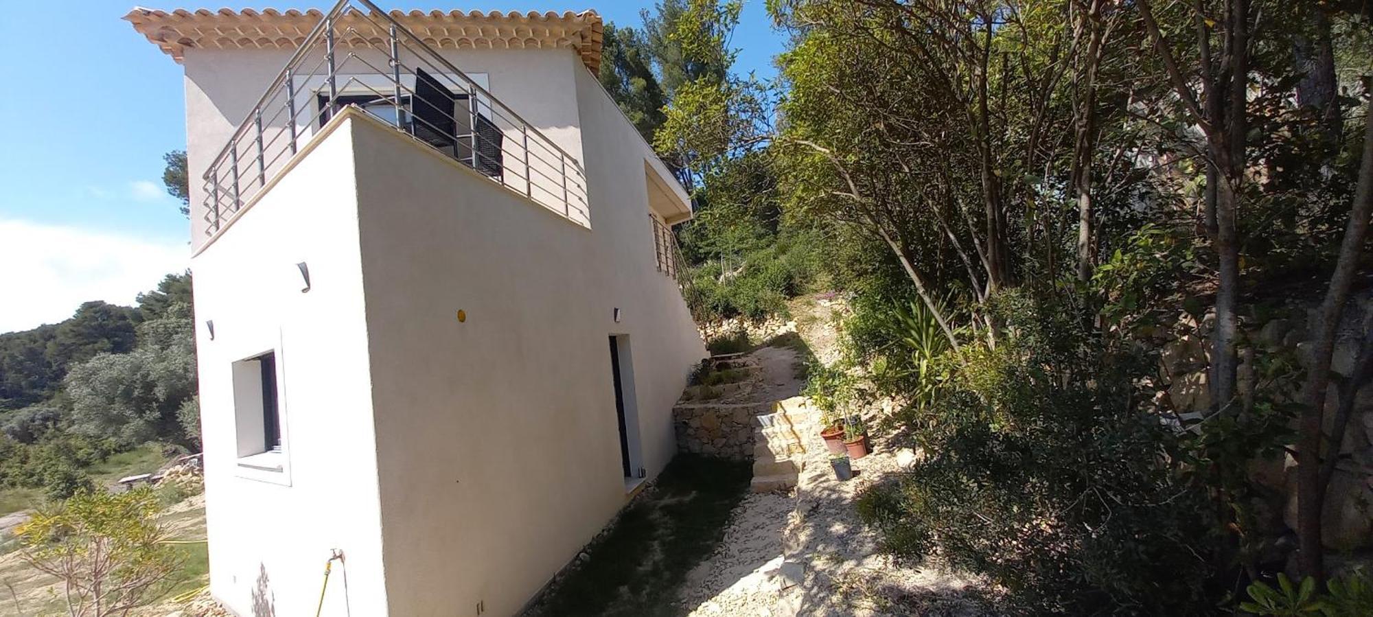 Domaine En Pleine Nature Et Tout Pres De La Plage Sanary-sur-Mer Eksteriør billede